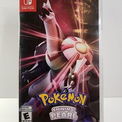 Nintendo Switch Pokemon Shining Pearl 