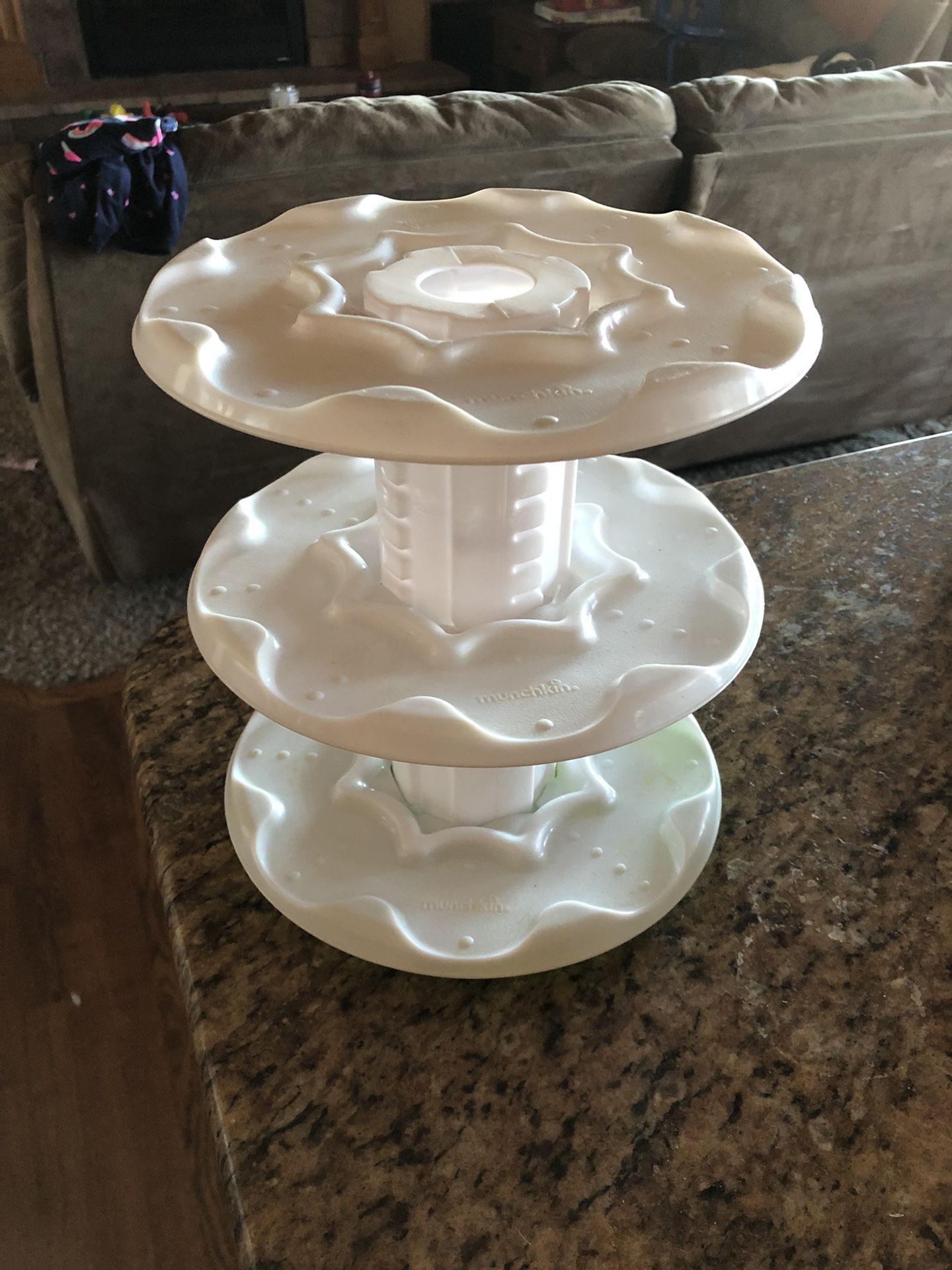 Munchkin Baby Food Organizer/ Cup Cake Holder