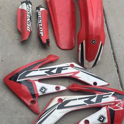 08 Crf250r Plastics 