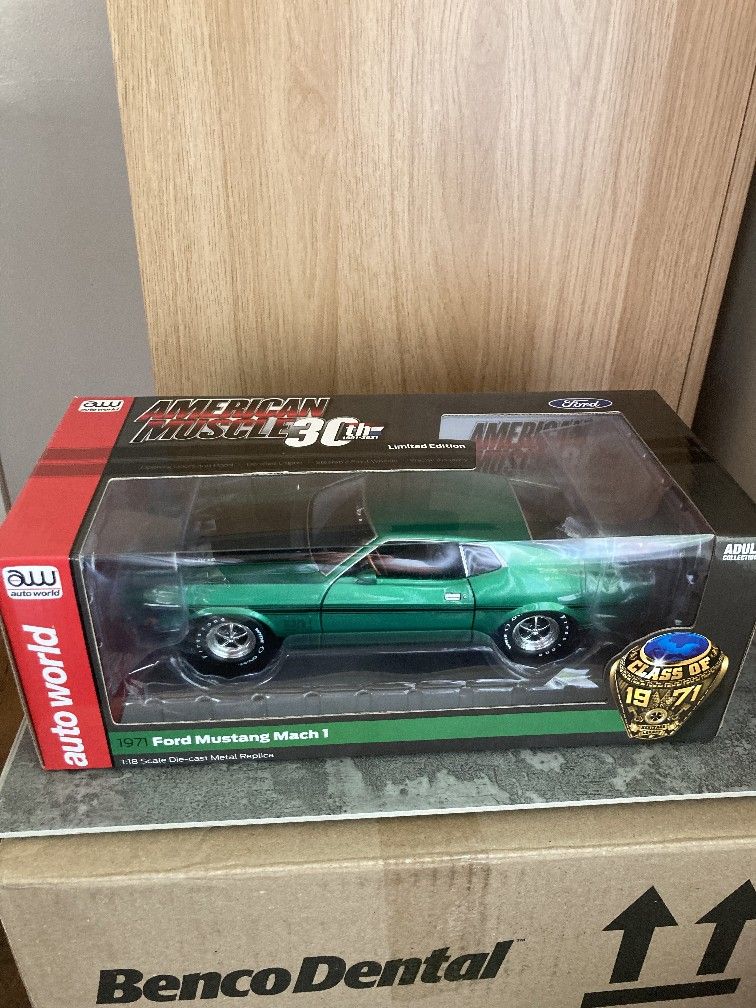 Die-cast Car