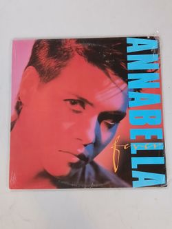 Sealed OOP electronic synth-pop record  ANNABELLA Fever LP •