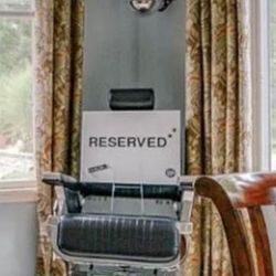 Vintage Truman Barber / Salon Chair - Reduced 