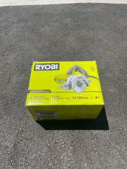 Ryobi 4” Handheld Wet Tile Saw Open Box / Like New