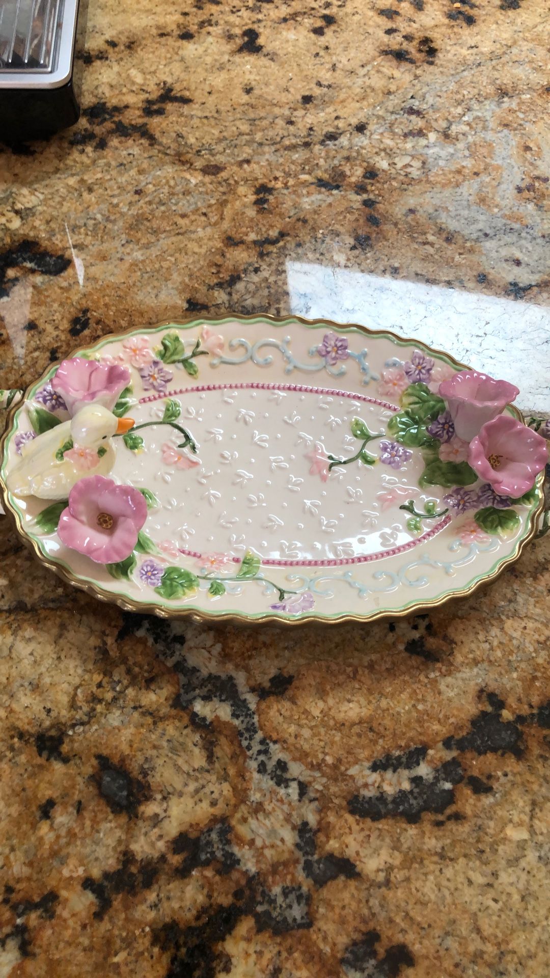 Avon Collectible Plate