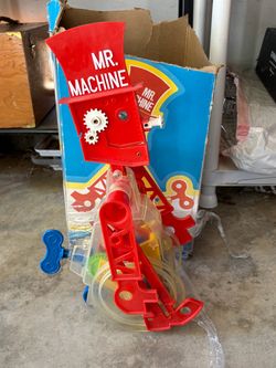 1977 Remco Mr Machine Toy action figure robot vintage