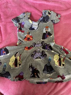 Wild Rich Kids Size 3/4 Disney Villians 