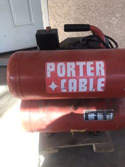 Porter cable air compressor