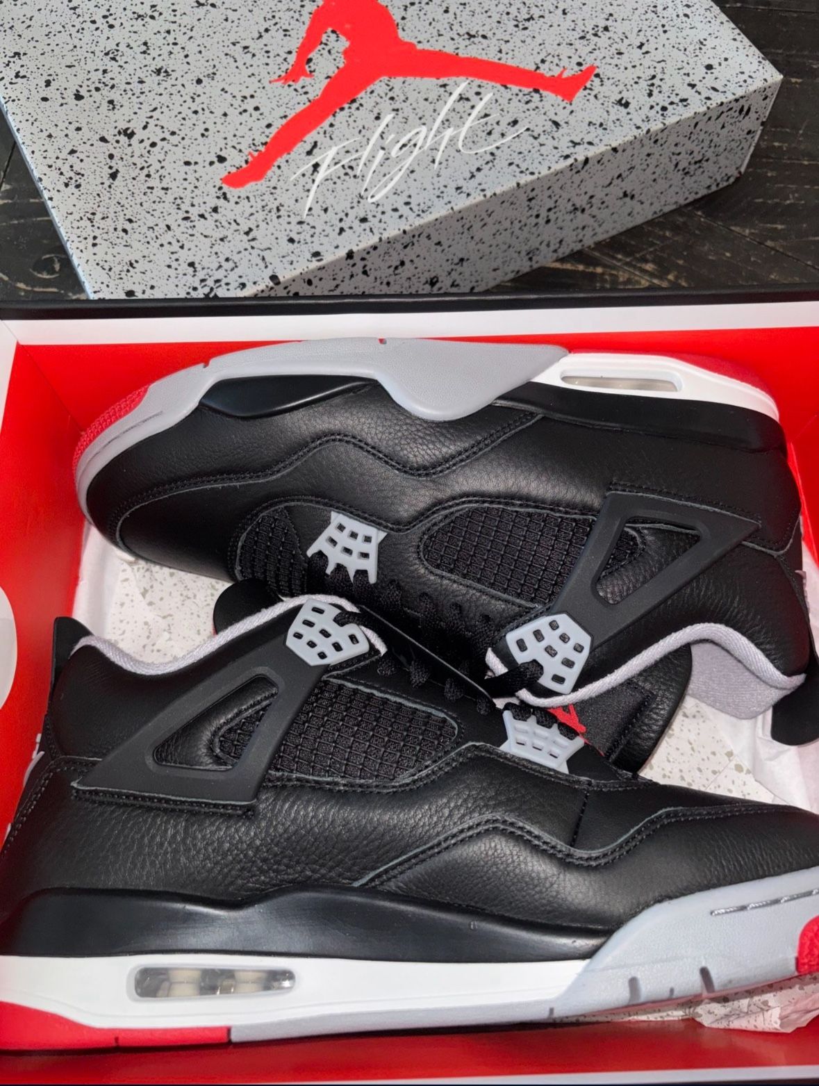 Jordan 4 Bred Reimagined Size 11 Men