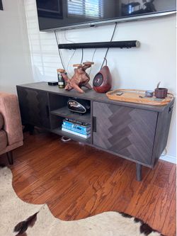 Mid-Century Style TV Stand