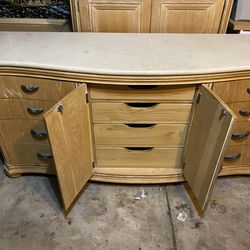 Granite dresser