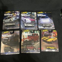 Whole Fast And Furious Hot Wheels Set