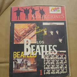 Vintage Spanish Release, The History Of The Beatles  Vol. 1