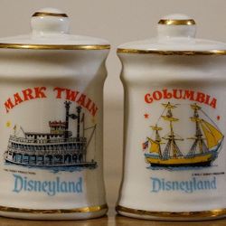 New Salt And Pepper Shakers