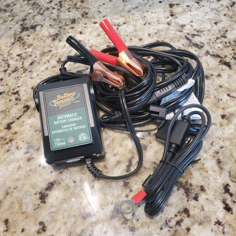 12V Automatic Battery Charger
