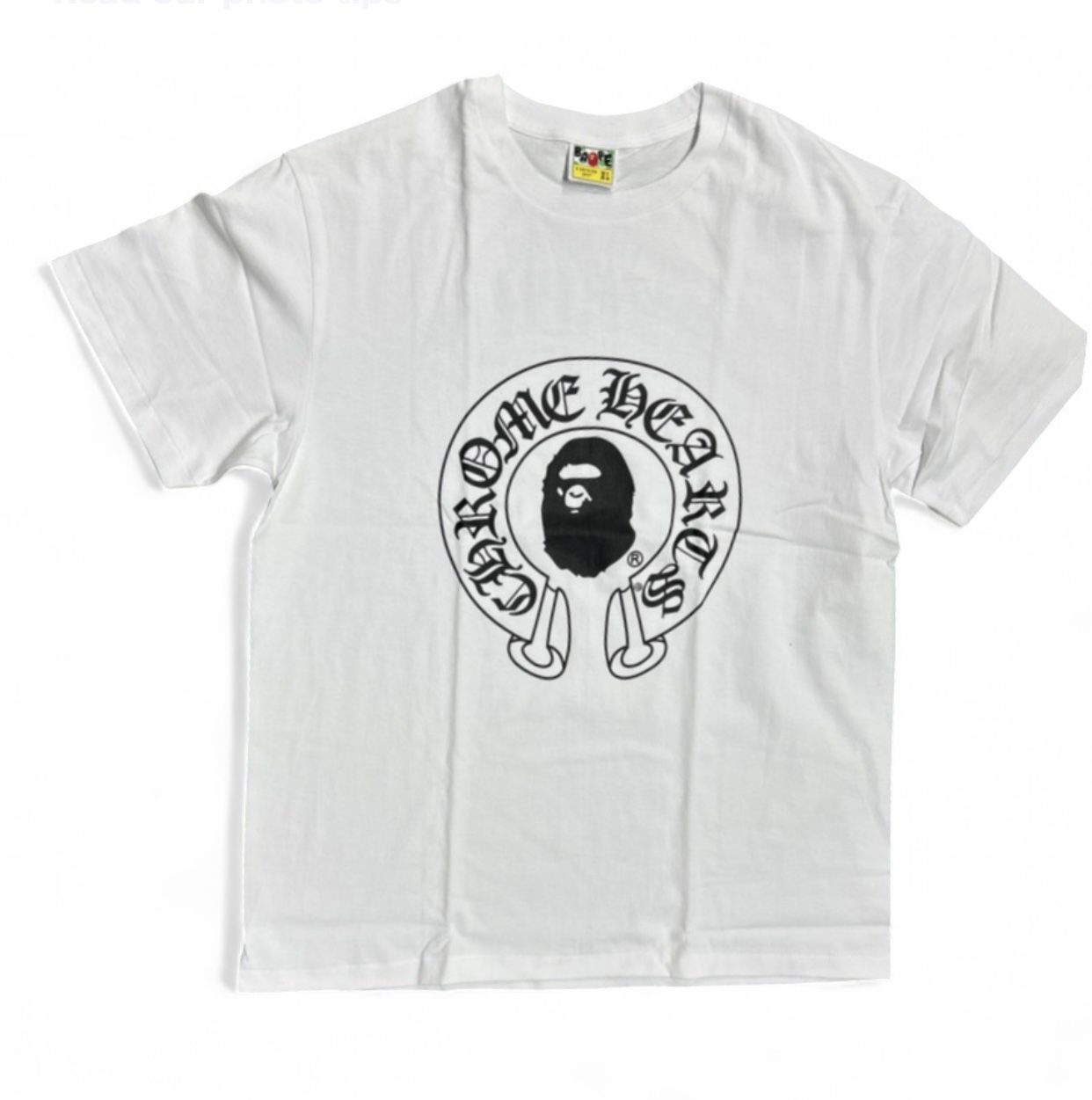 Bape chrome hearts shirt