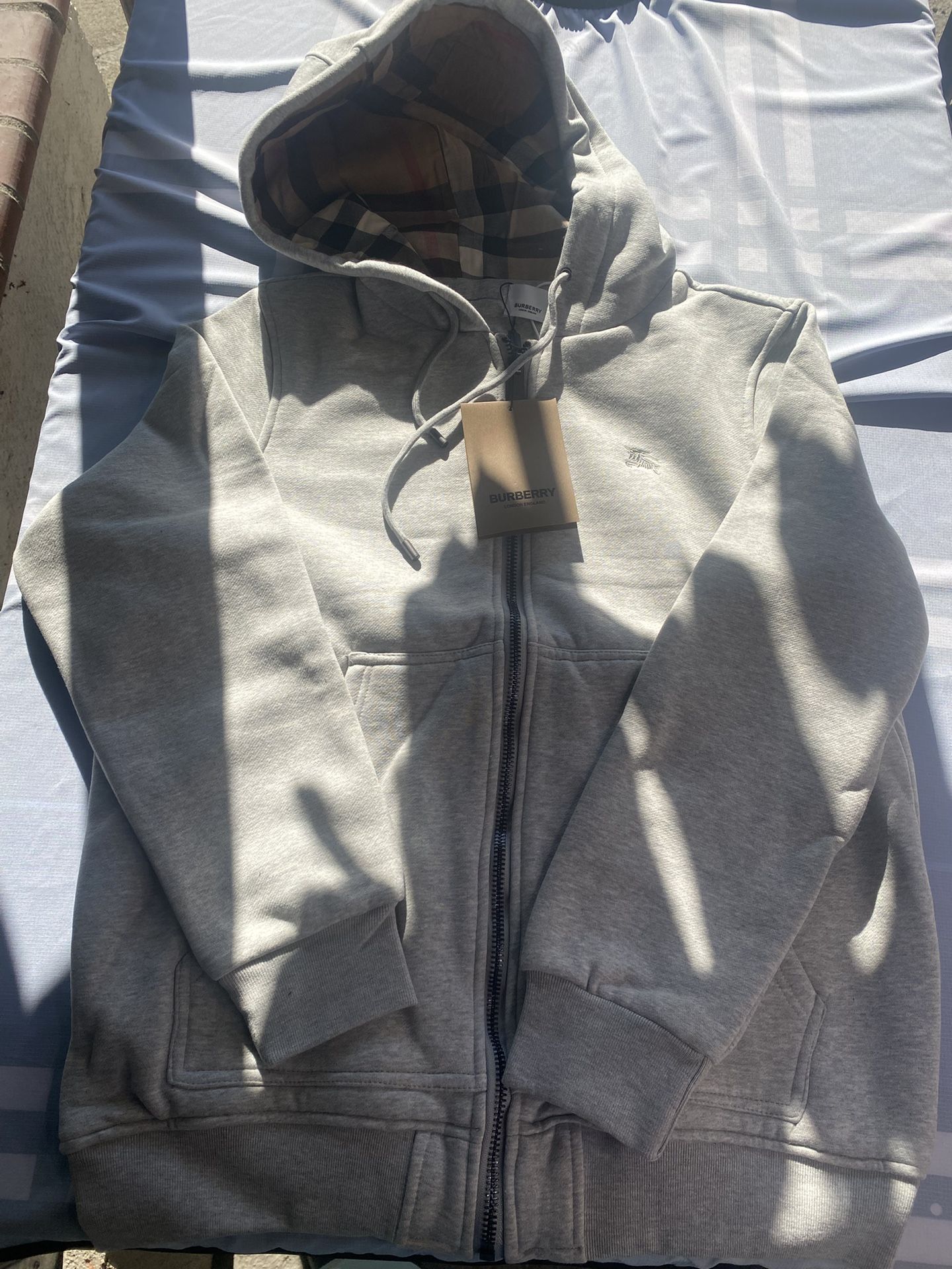 Burberry Zipup