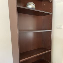 Mahogany Book Shelves ( 7 Available) 