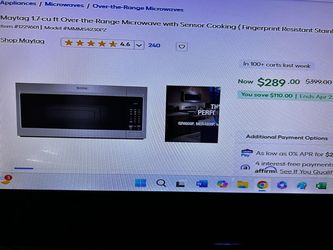 BRAND NEW FRIDGE, GLASSTOP STOVE, MICROWAVE AND DISHWASHER