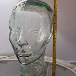 Glass head Sculpture 