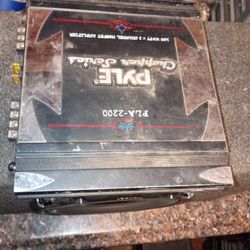 Truck Box, Single Box, Amp And Subs