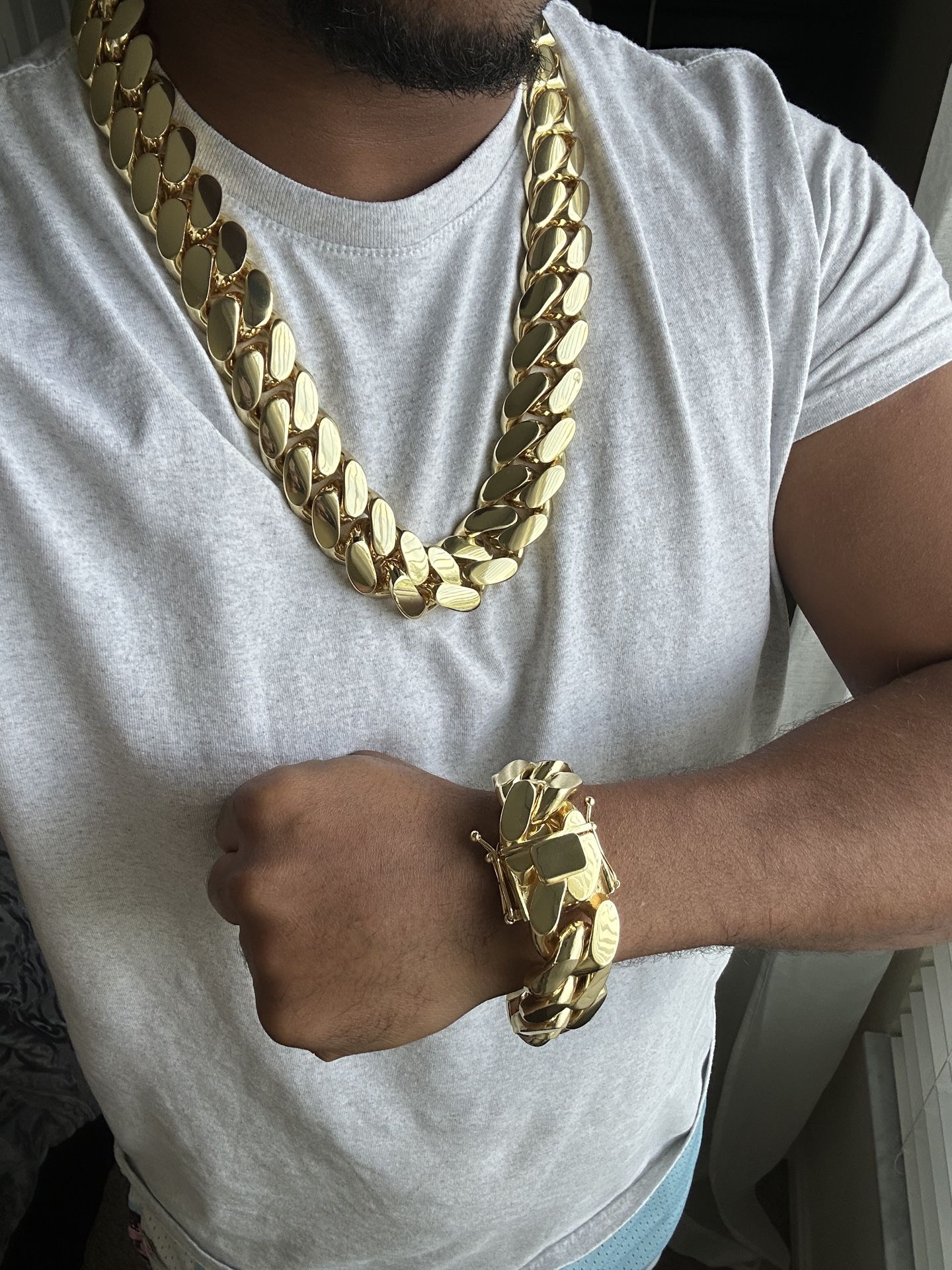 30mm 28inch Cuban Chain