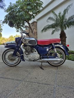 1969 Honda CA77 DREAM