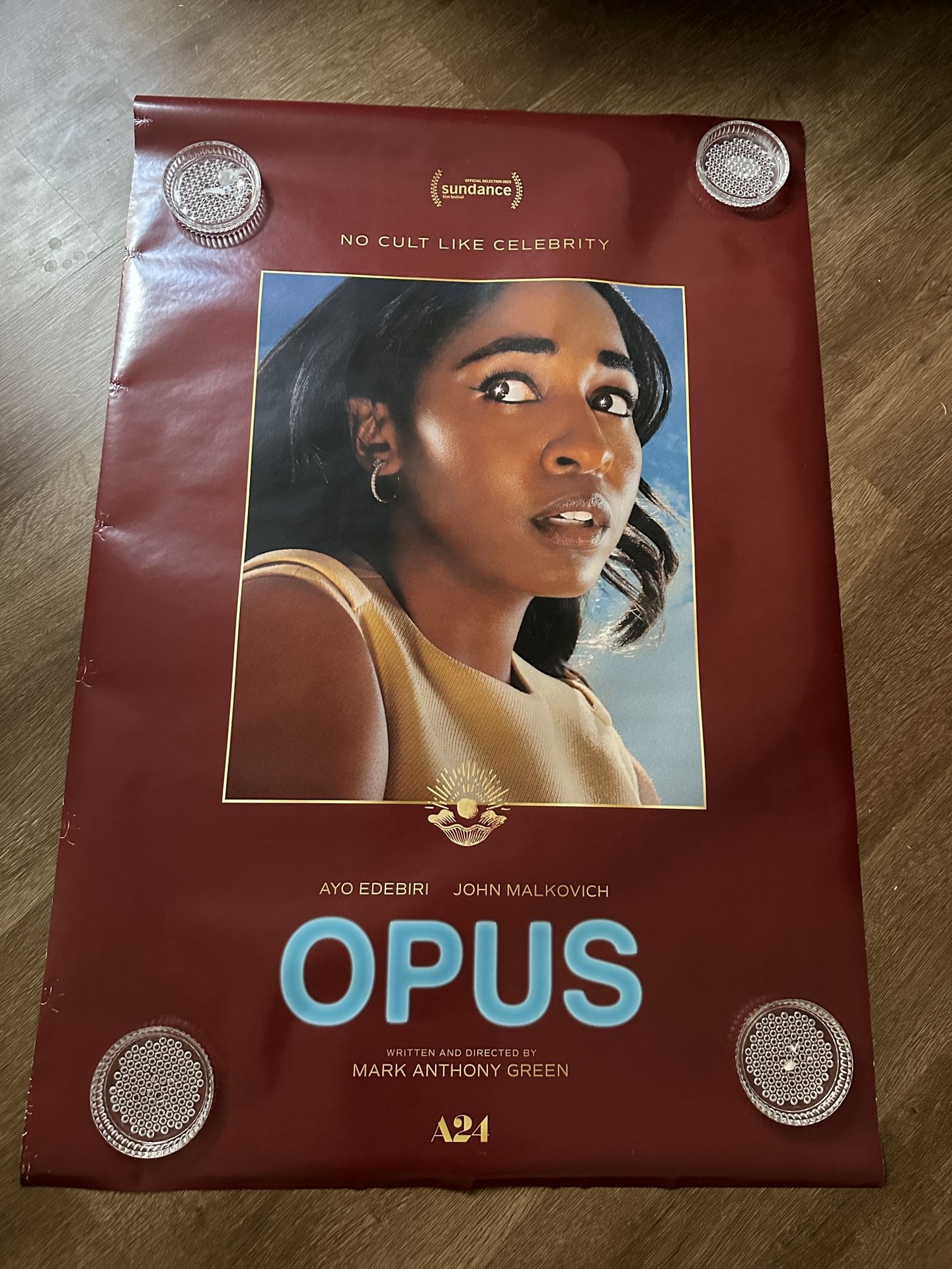 A24 Opus Original Ds Movie Theater Poster 27x40