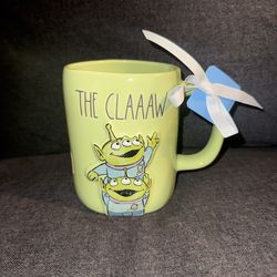 New Rae Dunn Toy Story’s “The Claaaw” Mug