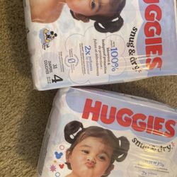 Huggies Diapers 