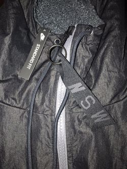 Nike Sherpa Jacket Hoodie