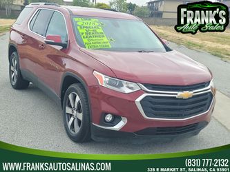 2018 Chevrolet Traverse
