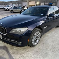 2011 BMW 750 Li Twin Turbo 