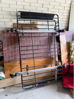 Universal Roof Rack Cargo Basket – $125 OBO