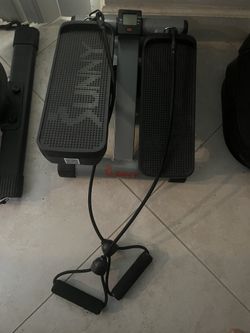 Exercise Equipment; Stepper & Elliptical