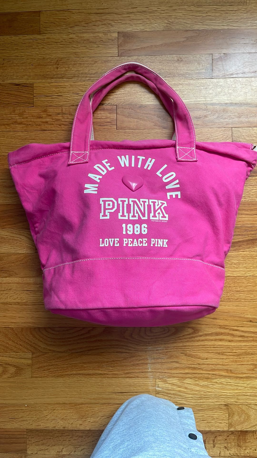 Pink Beach Bag Tote
