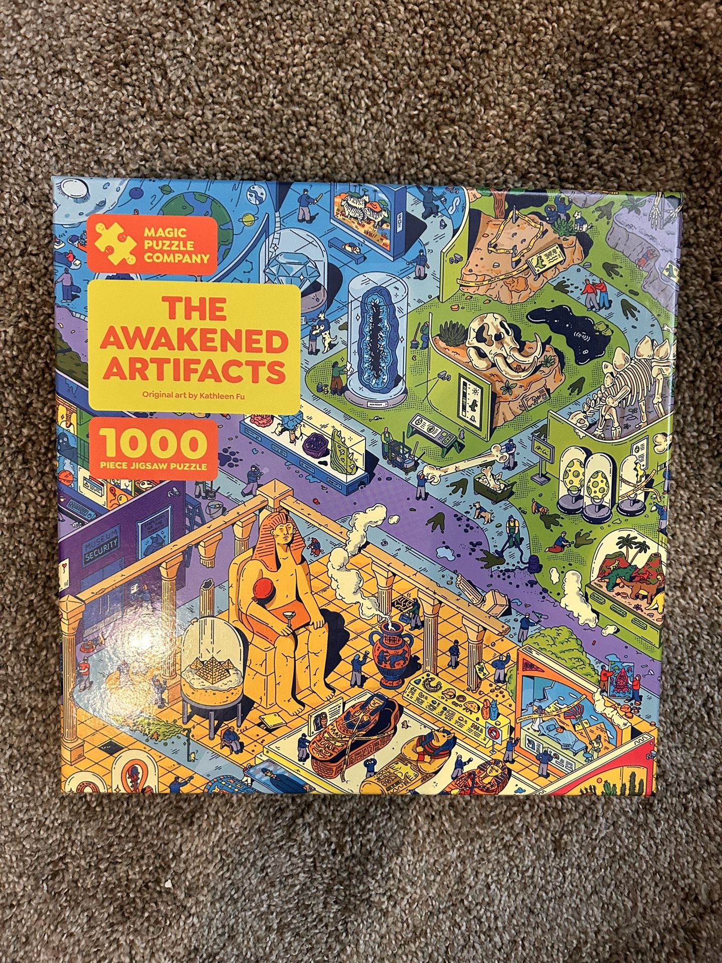 Magic Puzzle Company - The Awakened Artifacts - 1000 Piece Puzzle
