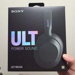Sony ULT Power Sound Headphones