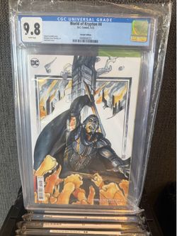 World of Krypton #4 CGC 9.8 World of Krypton #4 (2022) Variant Edition - DC Comics