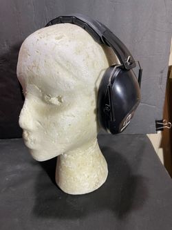 Walker's Game Ear Low-Profile Folding Passive Earmuffs