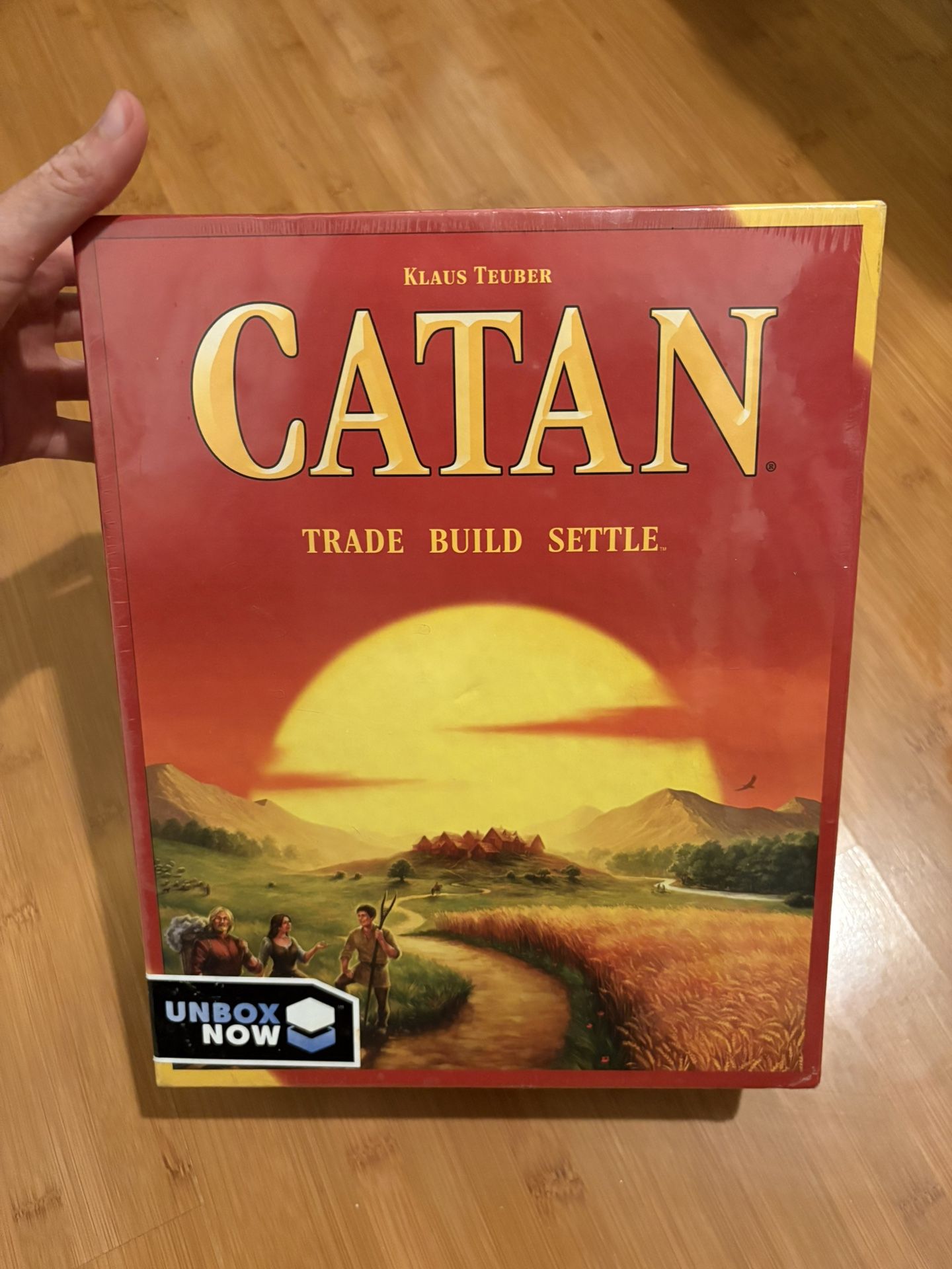 Sealed Catan Board Game -New