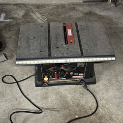 Craftsman Table Saw 