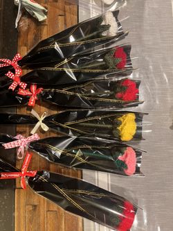 Individual Crochet Flowers