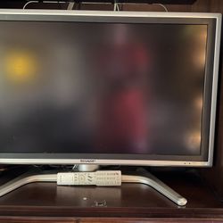 Sharp Aquos Television