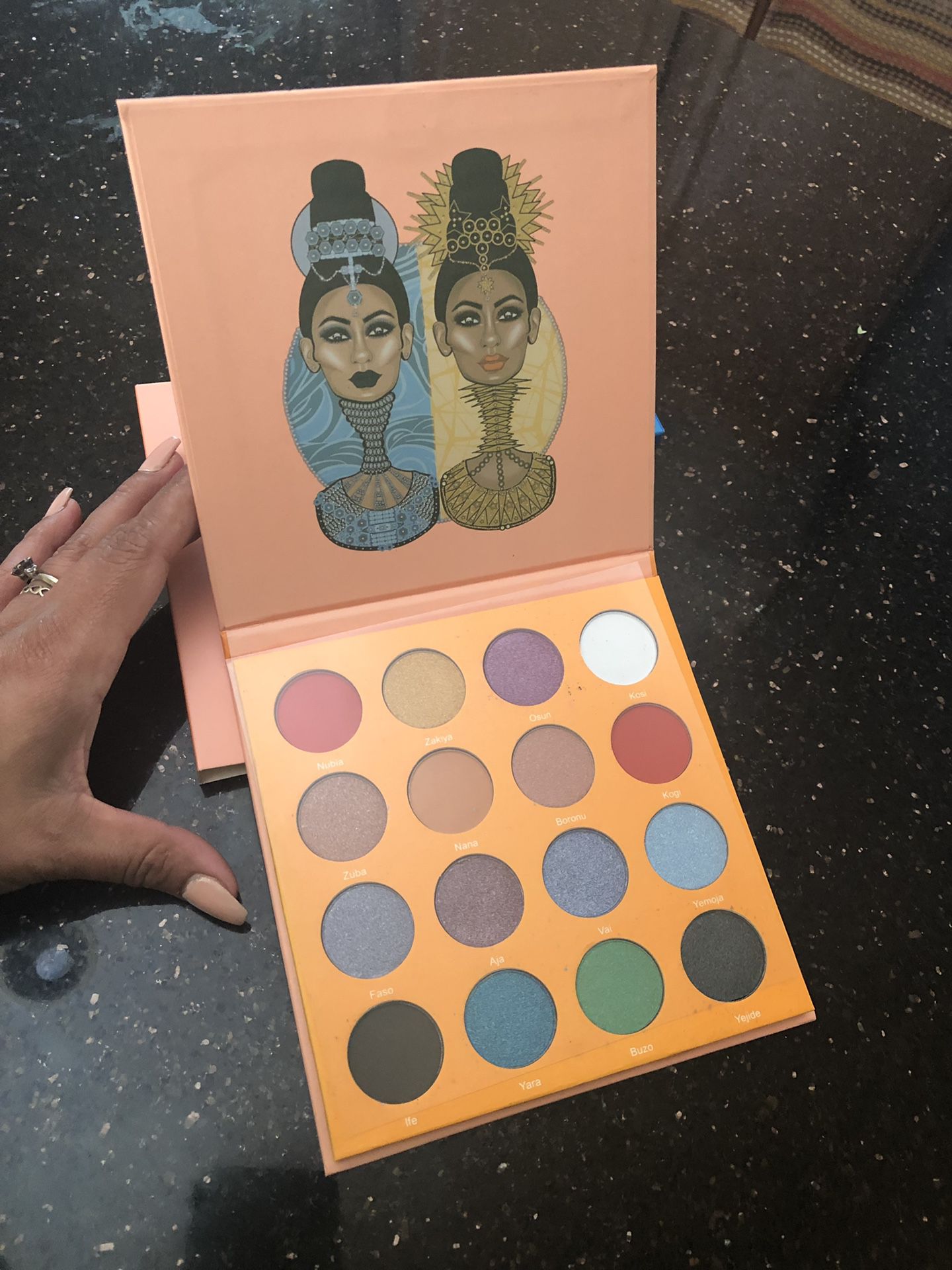 The magic by Juvia’s eyeshadow palette shipping $5