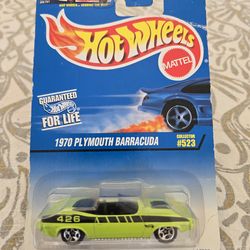 Hot Wheels 1970 Plymouth Barracuda