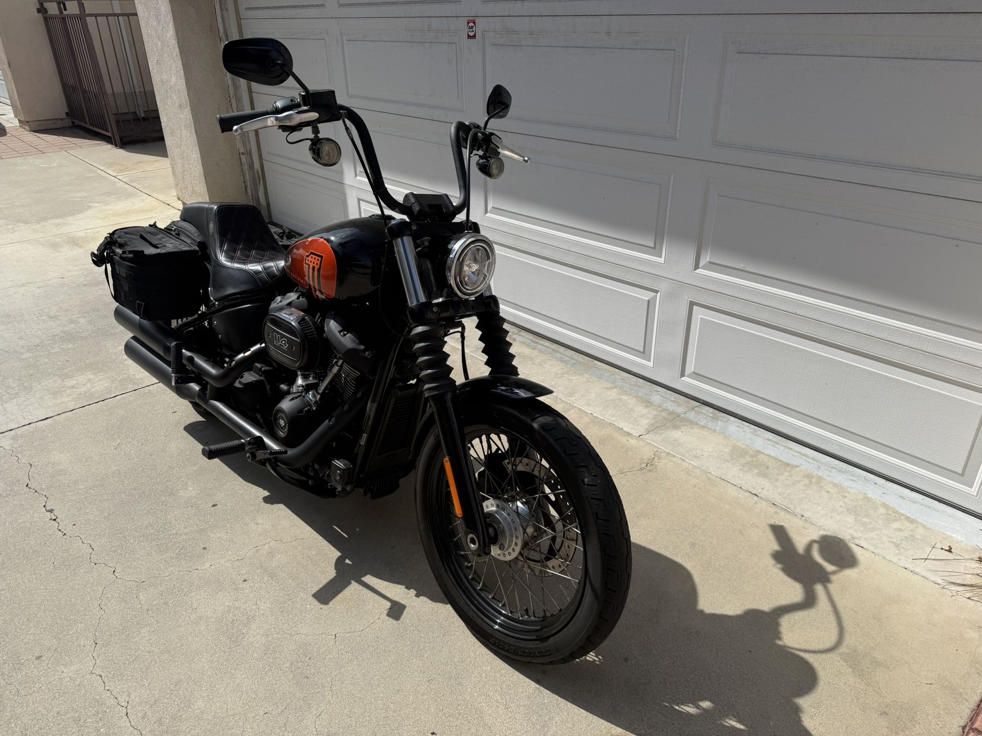 2021 Harley Davidson Streetbob 114
