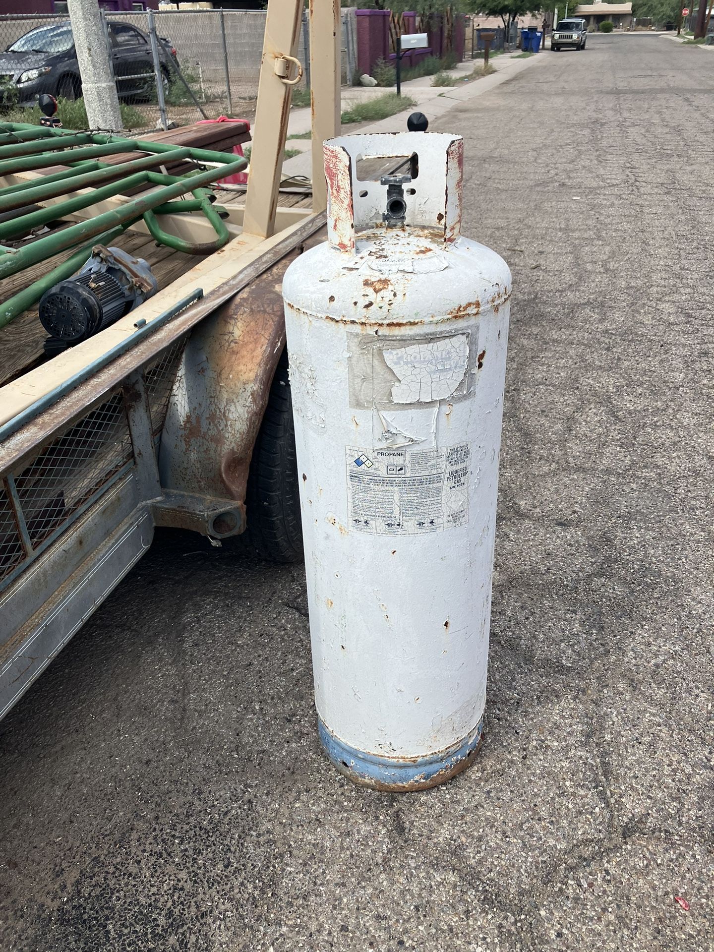 Propane tank