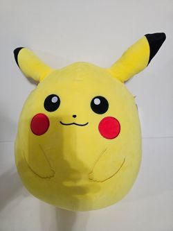 2023 16" Pokemon Pikachu Sqishmellow