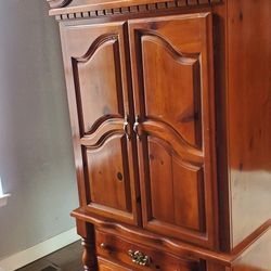 Wooden Armoire 