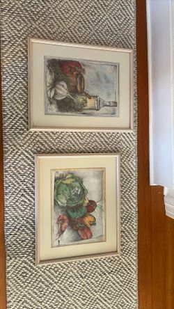 Pier 1 Art for Kitchen (2 pc)